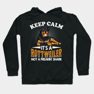 Rottweiler saying dogs gift Hoodie